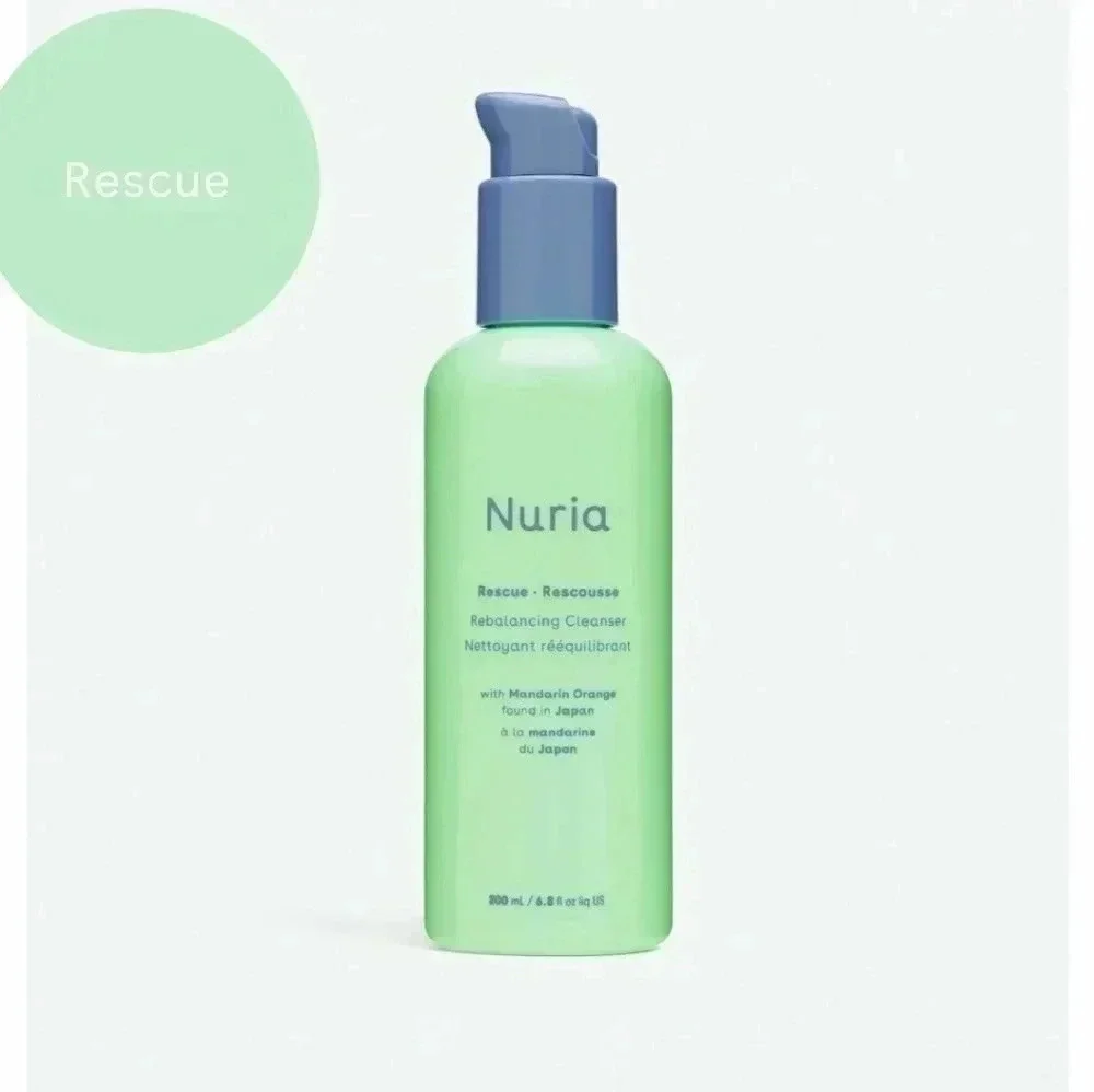 Nuria Rescue rebalancing Cleanser